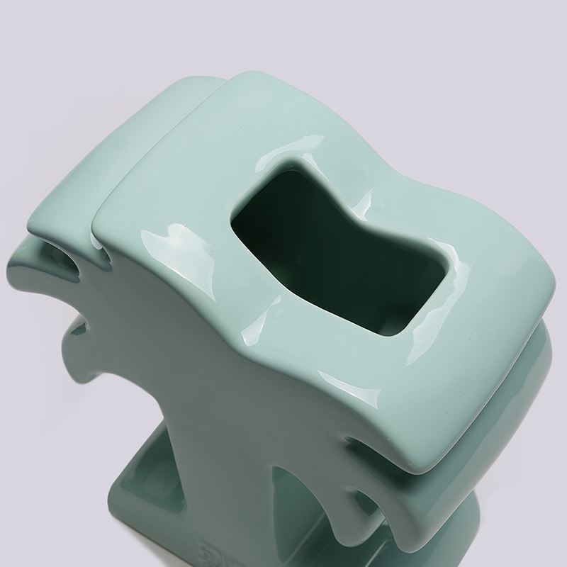 Ваза Stussy Palm Ceramic Vase (138628-seafoam)  - цена, описание, фото 2